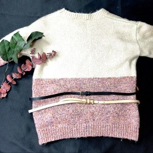TAN Skinny Belt with Gold Buckle (TAN Listing)